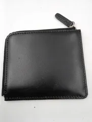 【K-1652】濱野皮革工藝 ＨＡＭＡＮＯ ハマノ L字ファスナー 小物 小銭