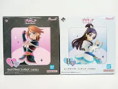 未開封品★一番くじ プリキュア ～Forever Hearts！～ A賞 キュアブラック B賞 キュアホワイト セット【MA3F32-847】