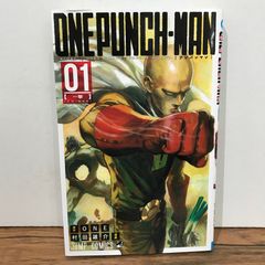 ONE PUNCH-MAN 1巻 初版 シュリンク付き - メルカリ