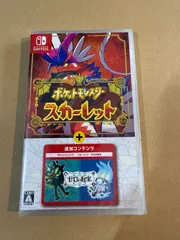 ポケットモンスター スカーレット + ゼロの秘宝　ニンテンドースイッチ