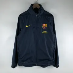 ナイキ バルセロナ 12-13 ネイビー ウィンドブレーカー M 251107