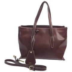 tov (トーヴ) レザーバッグ レディース ブラウン