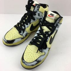 NIKE ダンクHI メンズ27.5㎝レトロEMB ハイカットスニーカー - メルカリ