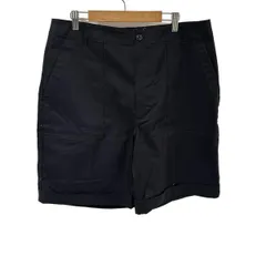 【レア】【美品】MONCLER モンクレール　ナイロンパンツラバーワッペン黒48 moncler ナイロンパンツの通販