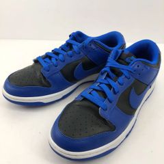 NIKE DUNK LOW紺×赤 27.5cm 激レア 1999年製 - メルカリ