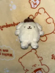 ポムポムプリン ふわふわ マスコット