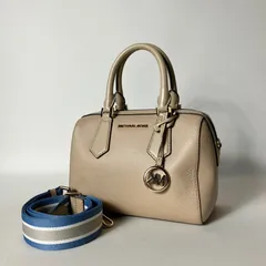 2510-190｜美品｜マイケルコース 2WAY ハンドバッグ レザー ベージュ