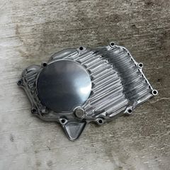 週末セール！SR400 スケルトンクランクケースカバー 取付画像あり