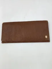 【K-1654】ロンソン ronson ブラウンレザー 長財布