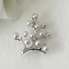 2025年最新】MIKIMOTO レディース ブローチ・コサージュの人気アイテム