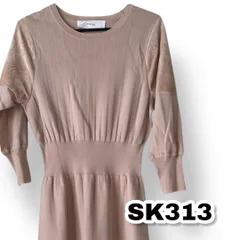 CYCLAS(シクラス) ワンピース ベージュ色 XSサイズ レディースワンピース　管理SK313