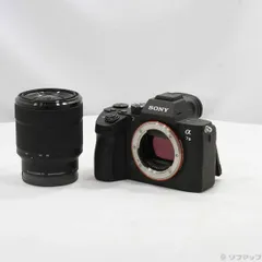 α7II ズームレンズキット ILCE-7M2K ショット数9809 おまけ付き α7II ズームレンズキット ILCE-7M2K ショット数9809 おまけ付き α7II