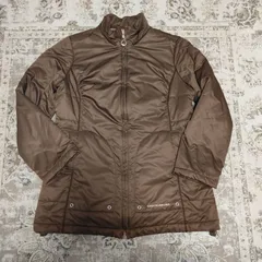 CASTELBAJAC　カステルバジャック　中綿ジャケット　パフテック　3 サイズ　レディース　ブラウン　BROWN　ジャケット　GOLF　スポーツウェア　ゴルフ　中古　古着のサムネイル