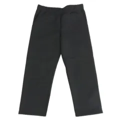 THE NORTH FACE ノースフェイス NBW62499 Tech Air SWEAT wide pant テックエアー スウェット ワイド パンツ ブラック系 L【新古品】【未使用】【中古】