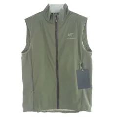 ARC'TERYX アークテリクス 2022年モデル 24110 Atom LT Vest アトム LT 中綿 ナイロン ベスト カーキ系 S【中古】のサムネイル