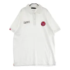 サイズ：XL ROUGH&SWELL ラフアンドスウェル  半袖ポロシャツ パイル  ホワイト系 [240101490300] ゴルフウェア メンズ ストスト