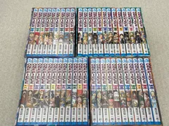 美品 オファー ONEPIECE ワンピース エピソードBOX 1～4【1巻～45巻】