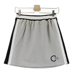 サイズ：2 CECIL McBEE green セシルマクビーグリーン 2023年モデル 裏地付 スウェットスカート  グレー系 [240101549970] ゴルフウェア レディース ストスト
