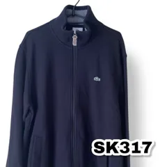 LACOSTE(ラコステ) フルジップ トップス 黒色 ５サイズ メンズトップス 　管理SK317のサムネイル