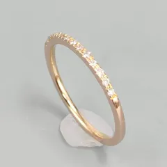 2025年最新】k18 18金 甲丸リングの人気アイテム - メルカリ