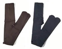新品　ThreeHeart あったか裏起毛タイツ　カラータイツ 1枚売り　M-L~3L-4Lサイズ　ブラウン・ネイビー 　厚手　160デニール　パンスト　ストッキング　深履き　股上深め　秋冬