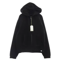 BEDWIN & THE HEARTBREAKERS ベドウィンアンドザハートブレイカーズ 24AW 24AB2142 L/S BOA HOODIE GLEN ボアフリース フーデッド ジップアップ ジャケット パーカー【極上美品】【中古】のサムネイル