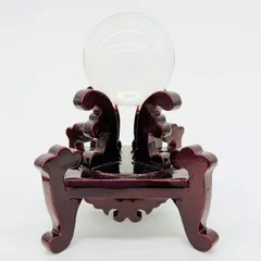 天然水晶（ロッククリスタル）　球