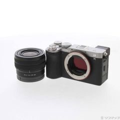 〔展示品〕 α7C II ズームレンズキット シルバー ILCE-7CM2L S【344】