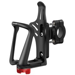 【在庫セール】Lamicall バイク ドリンク ホルダー : オートバイ ドリンクホルダー 自転車 ペットボトル ホルダー オートバイ ボトル ホルダー 自転車 ドリンク ロードバイク 原付 飲み物 360度回転 取付簡単 ボトルケージ カップ スタンド ク