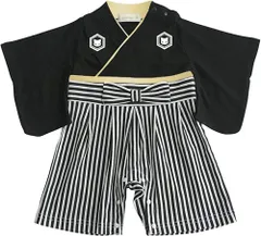 【人気商品】[Aenak] 雑貨イズム 袴 ロンパース 男の子 お食い初め 初節句 ベビー服 袴カバーオール