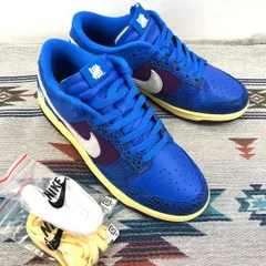 UNDEFEATED × NIKE DUNK LOW