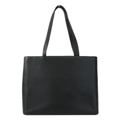 ⭐️未使用級⭐️　ハッシュタグ　トートバッグ　レザーバッグ　大容量　ブラック 防水レザートート ブラック – HushTug