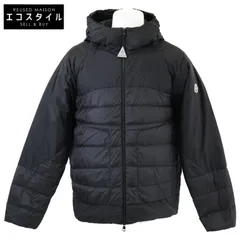 MONCLER モンクレール 【美品/国内正規/23年製】GLOAS バックプリントロゴ フーディダウン 3