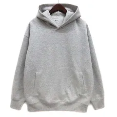 ユニクロ シー UNIQLO C スウェット オーバーサイズ プル パーカ グレー L 479945 美品
