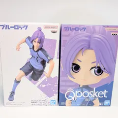 ブルーロック　御影玲王　フィギュア ２体セット まとめ売り Q posket