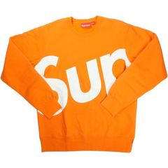 supreme シュプリーム Spin Crewneck L - メルカリ