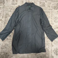 LAUREN RALPH LAUREN ローレン ラルフローレン　デニムコート　ステンカラーコート　レディース　M　ブラックウォッチ　コート　中古　古着