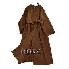 2026年最新】N.O.R.C レディース ロングコートの人気アイテム - メルカリ