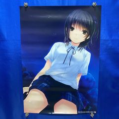 BLUE REFLECTION 白井日菜子 布ポスター - メルカリ