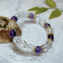 ハーフ シュシュ☆ビーズ ヘアゴム☆ハンドメイド - メルカリ