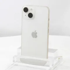 〔中古品〕 iPhone14 256GB スターライト MPW33J／A SIMフリー【198】