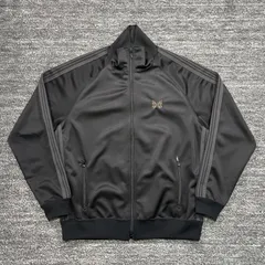 2025年最新】needles トラックジャケット ブラックの人気アイテム