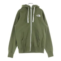 【大人気】ノースフェイス Zipパーカー サイズM　NT11930 ブラウン THE NORTH FACE（ザ ノースフェイス） パーカー THE NORTH FACE SQARE