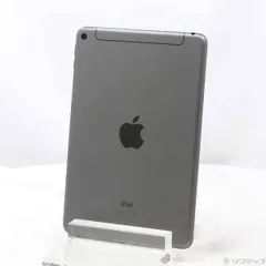 〔中古品〕 iPad mini 第5世代 64GB スペースグレイ MUX52J／A auロック解除SIMフリー【258】