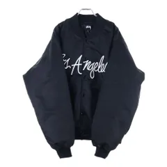 2026年最新】stussy varsity jacket chapterの人気アイテム - メルカリ