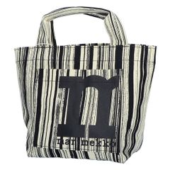 美品 marimekko マリメッコ MERIROSVO ニットミニトートバッグ - メルカリ