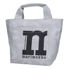 マリメッコ MARIMEKKO トートバッグ MONO MINI TOTE UNIKKO 93285 903 GREY グレー