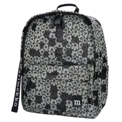 マリメッコ MARIMEKKO リュックサック バックパック ZIP TOP BACKPACK UNIKKO 93323 159 GREY/LIGHT GREEN/BLACKのサムネイル