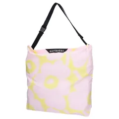 マリメッコ MARIMEKKO ショルダーバッグ NEAT CROSSBODY UNIKKO 93399 023 LIGHT LILAC/YELLOW LARGE
