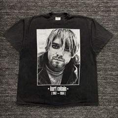 90s Kurt Cobain 1967～1994 追悼 メモリアル Tシャツ XL カート